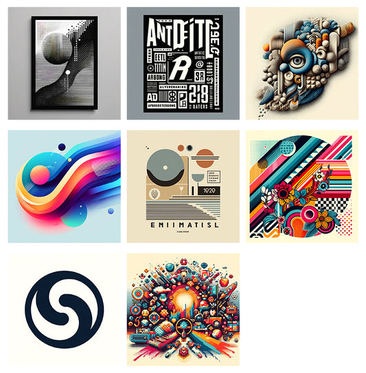 Graphic Design Trends in 2024 - The Great Reset