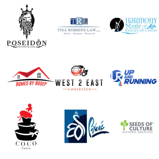 Custom Logo Design in Los Angeles: Affordable and Professional Services by Socal-Graphix