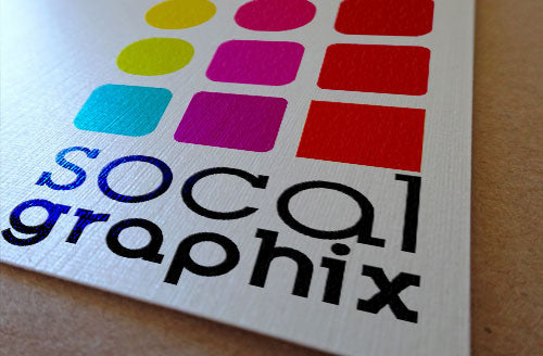 Metallic Pearl Business Cards