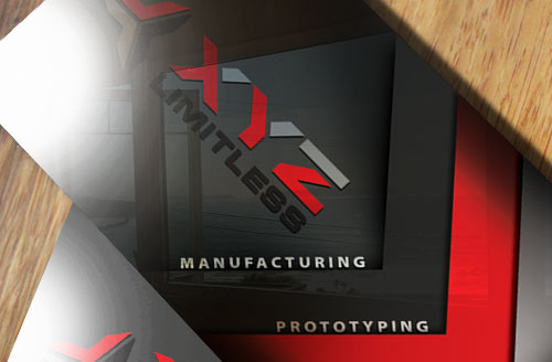 16 PT Luster Business Cards