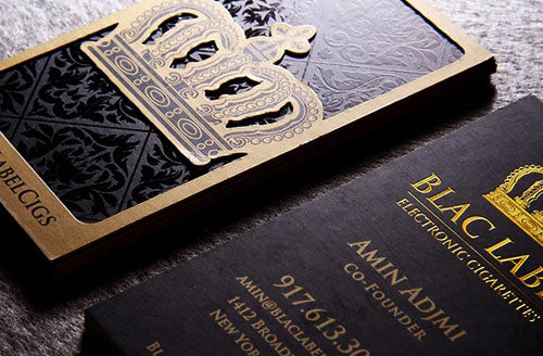 32 PT Silk Business Cards