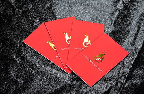 32 PT Suede Business Cards