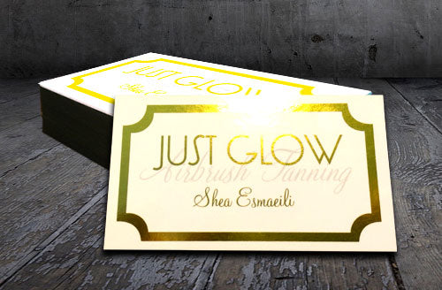 Akufoil Business Cards