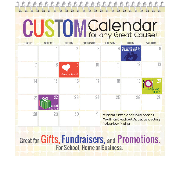 Spiral Calendars