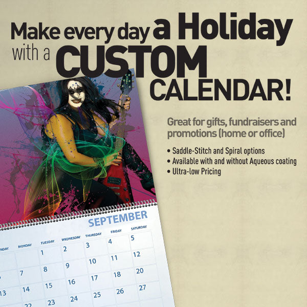 Saddle Stitch Calendars