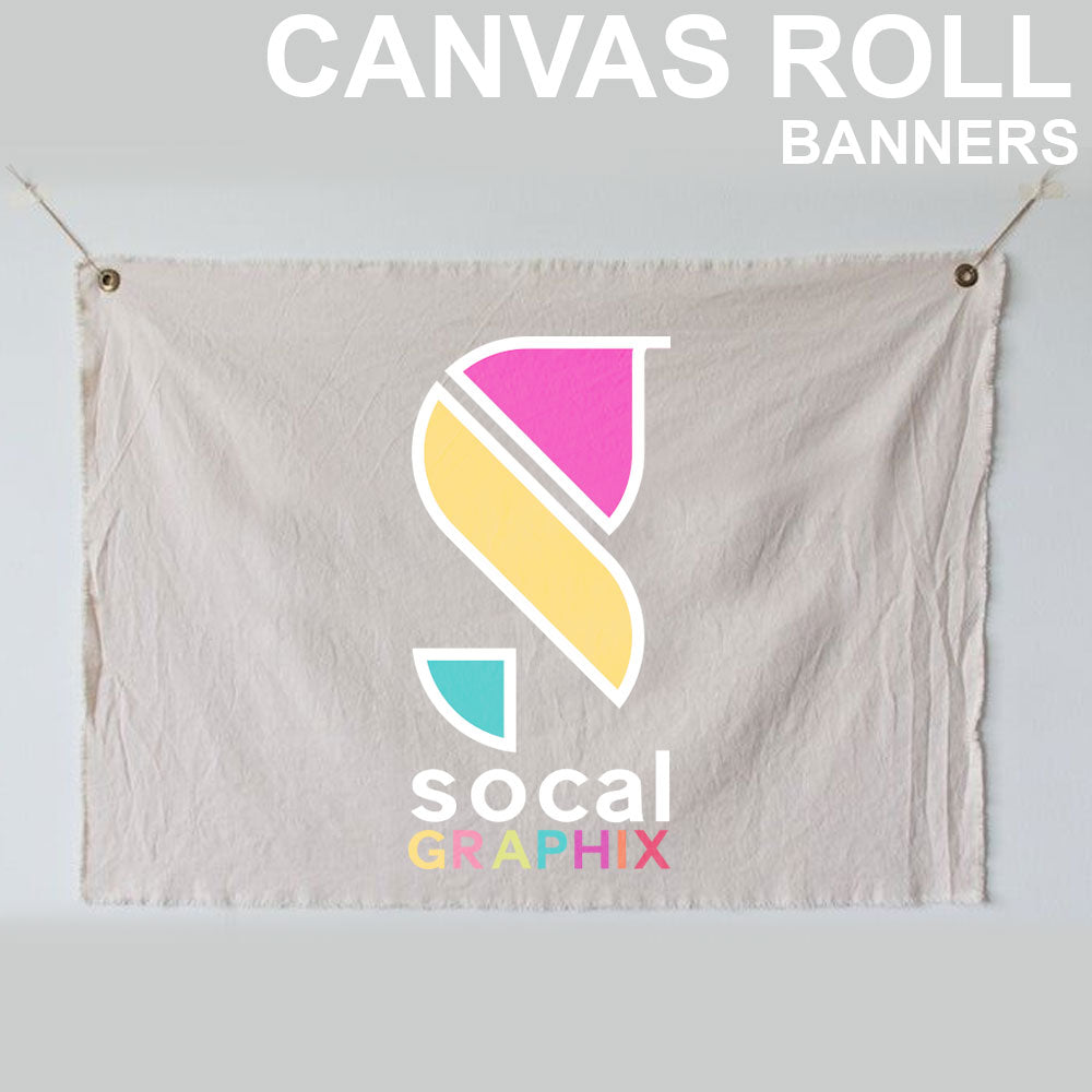 Canvas Roll Banner