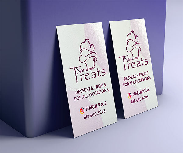 Linen Business Cards