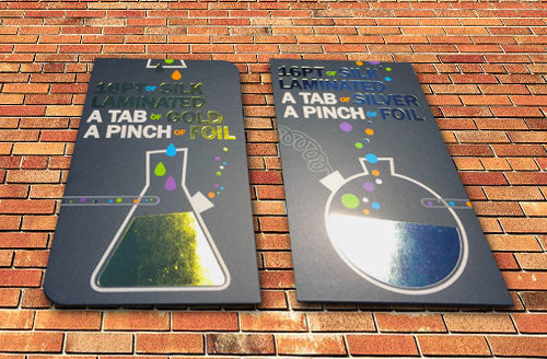Foil Business Cards
