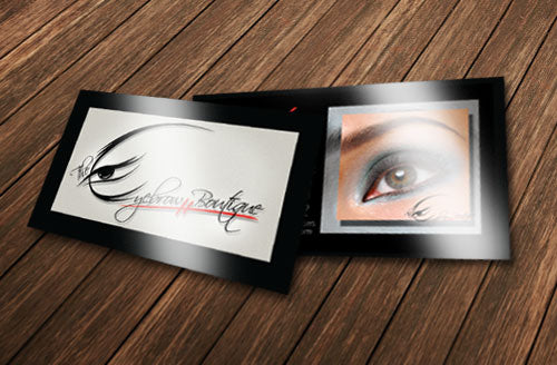 Glossy Business Cards