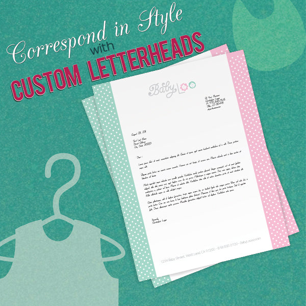 Letterheads