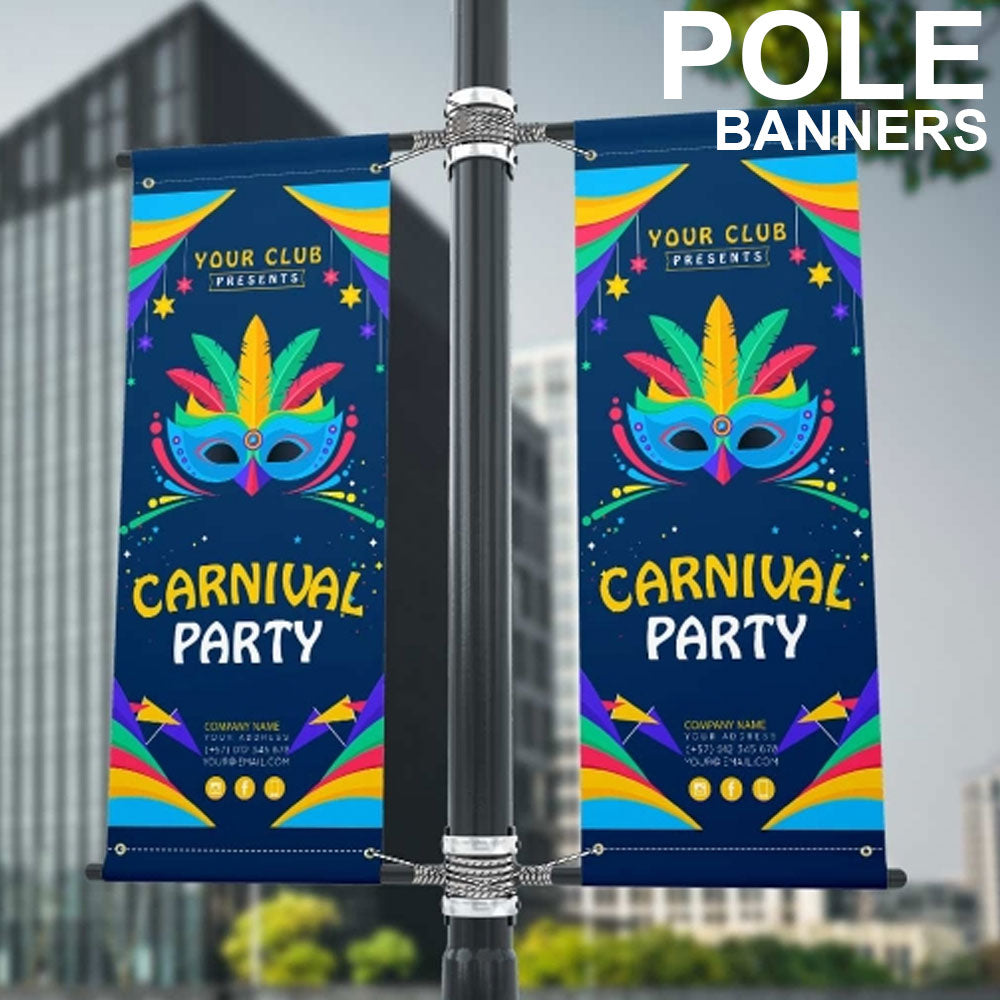 Pole Banner