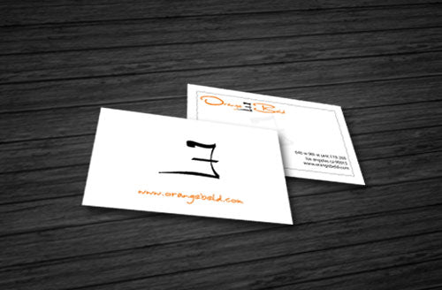 Regular Business Cards