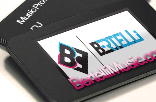 14 PT Metallic Pearl Business Card Printing