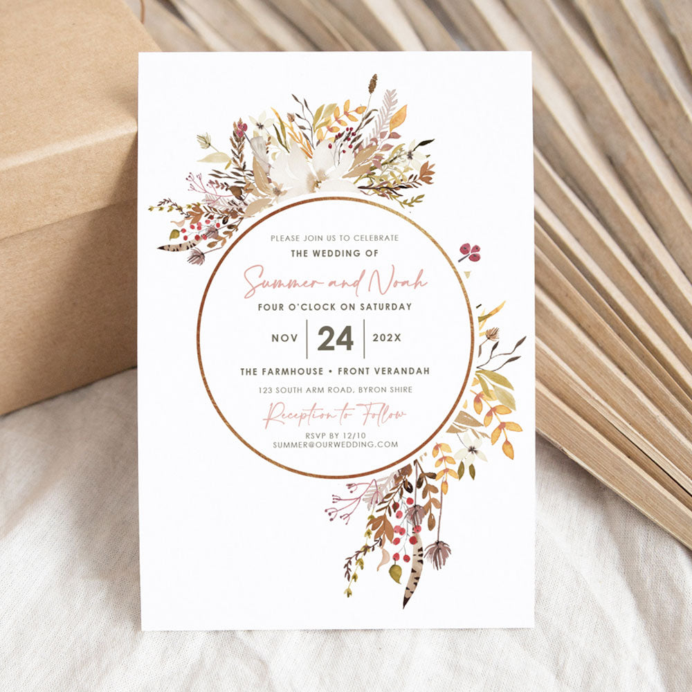 Wedding Invitations