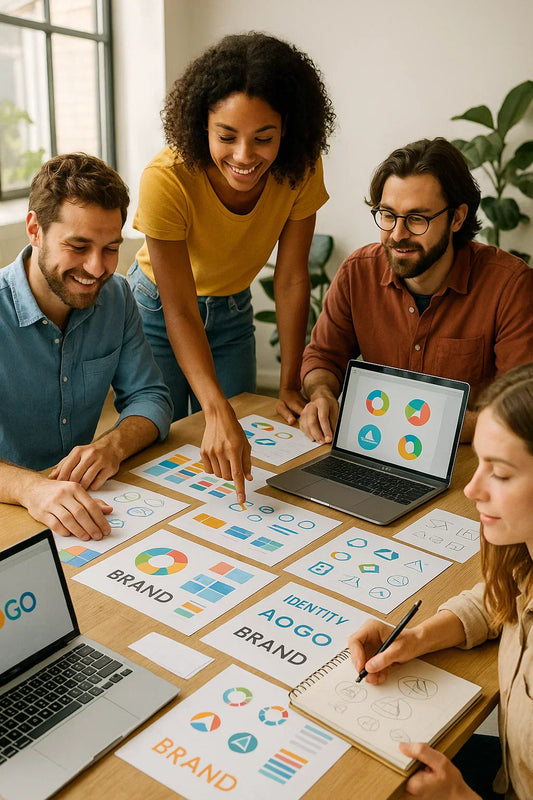 Your Business Needs More Than a Logo: Full-Service Graphic Design Help