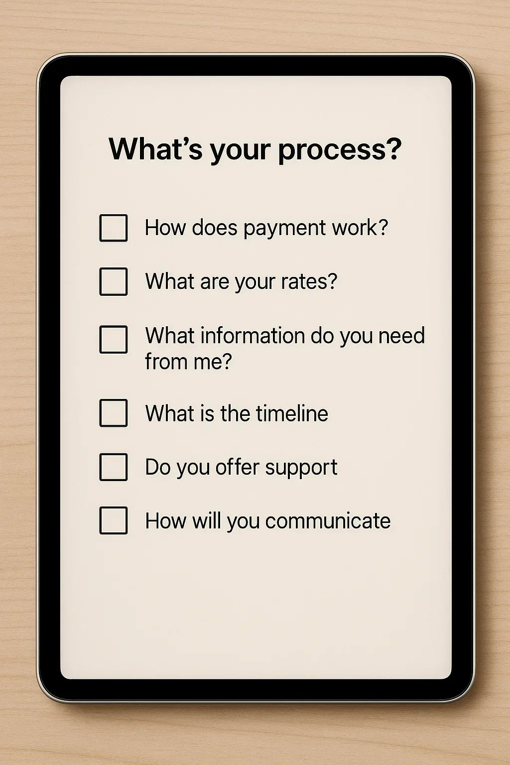 Before hiring a website builder or freelancer, make sure you ask the right questions. This guide outlines 7 essential things to know before signing any contract.