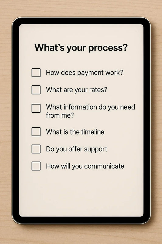 Before hiring a website builder or freelancer, make sure you ask the right questions. This guide outlines 7 essential things to know before signing any contract.