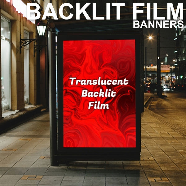 Backlit Film Banner
