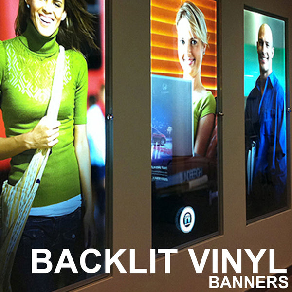 Backlit Vinyl Banner
